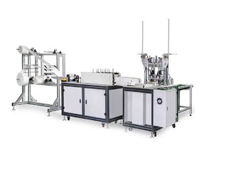 Three Layers High Speed Earloop Mask Making Machine