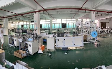 Αυτόματη γραμμή παραγωγής μασκών προσώπου Earloop νοσοκομείων προμηθευτής